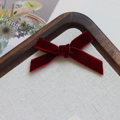 FS4656- 10mm Velvet Bows