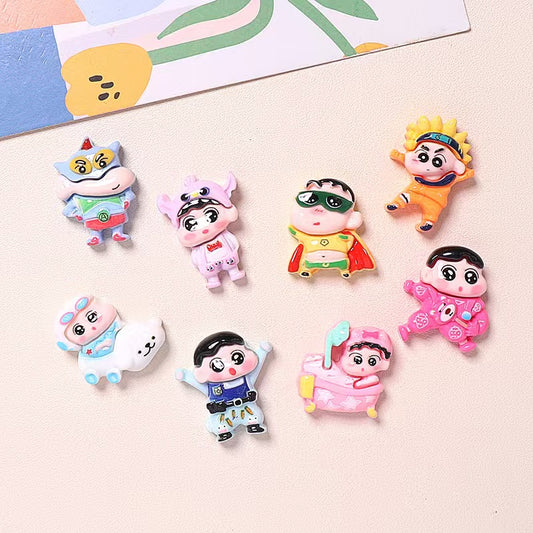 FS5450- Crayon Shin - Chan Cosplay Resin Beads