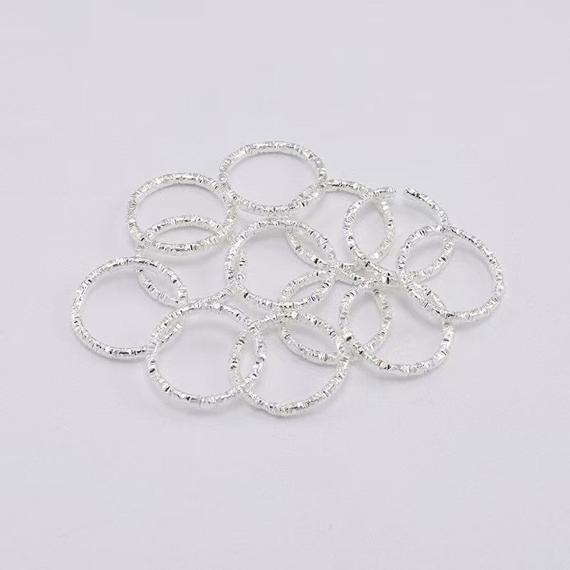FS4011- 15mm Jump Ring Twisted Open Circle