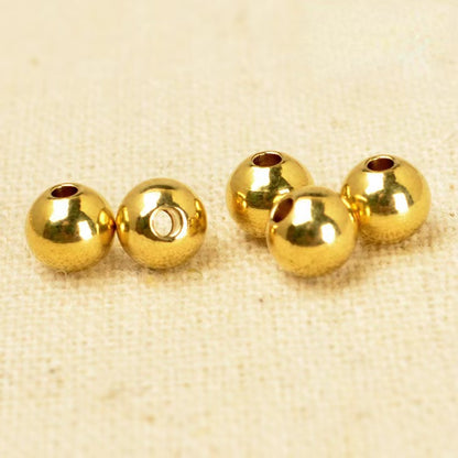 FS4433- 6mm Color-Plated Acrylic Beads Fit For Pen