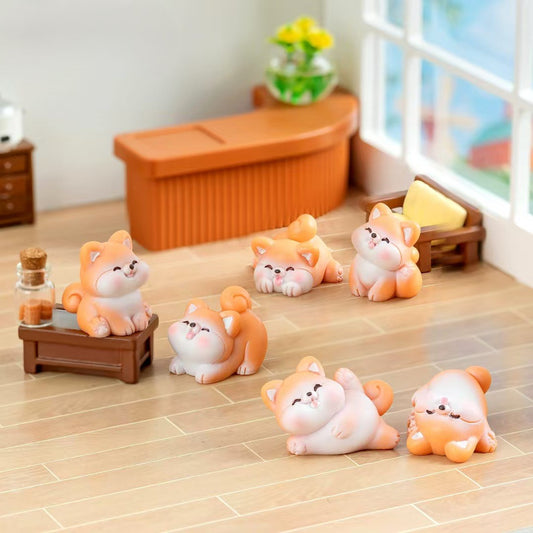 FS3952- Cute Dog Pen Topper