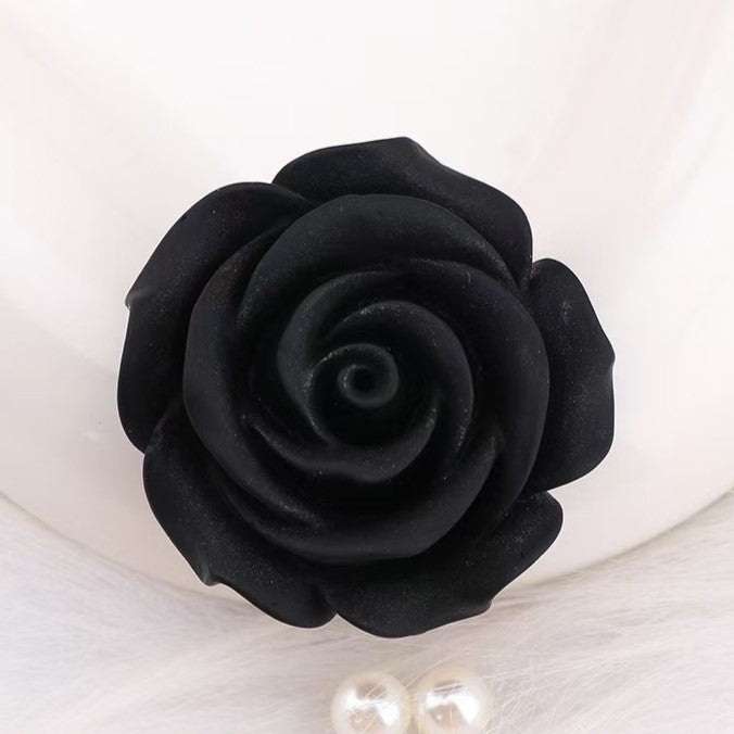FS4356- 60mm Rose Resin Patch