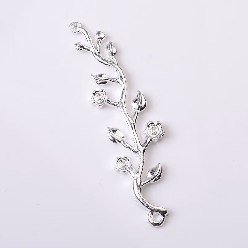 FS5300- 58*15mm Metal Branch And Flower Accessories