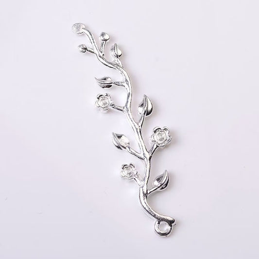 FS5300- 58*15mm Metal Branch And Flower Accessories