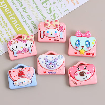 FS4830- Sanrio Handbag, Resin Beads