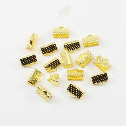 FS5084- 50 Pcs/Bag 20mm Tinplate Strapping With Teeth