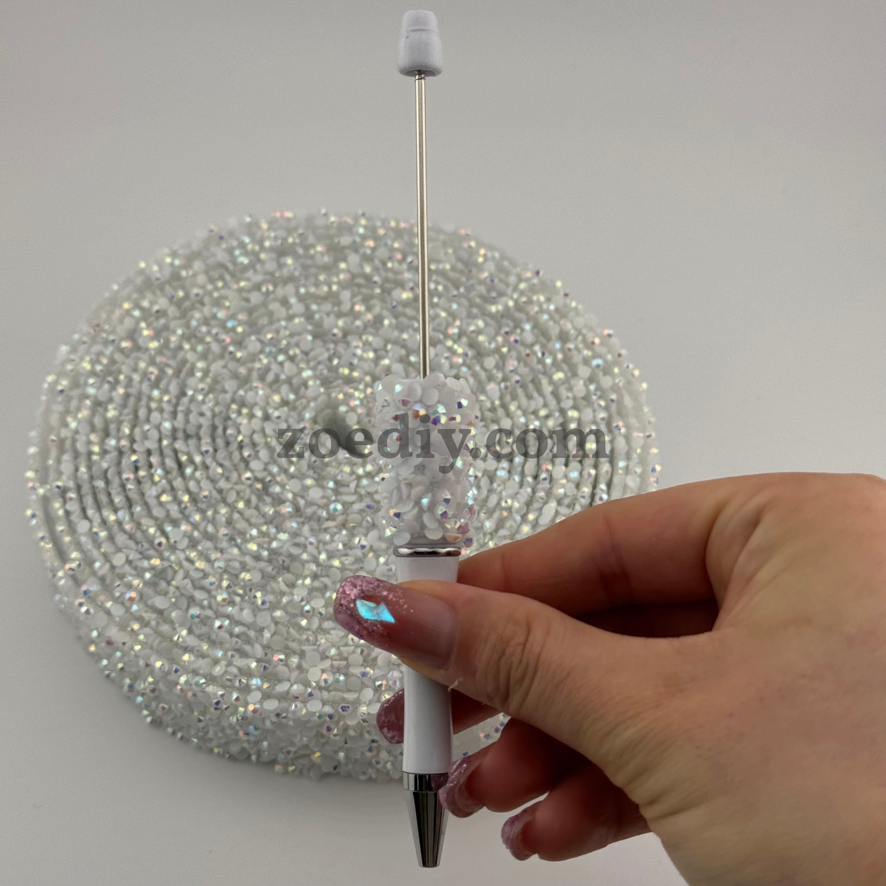 FS0986- 27MM Width Rhinestones Diamonds Pen Wraps