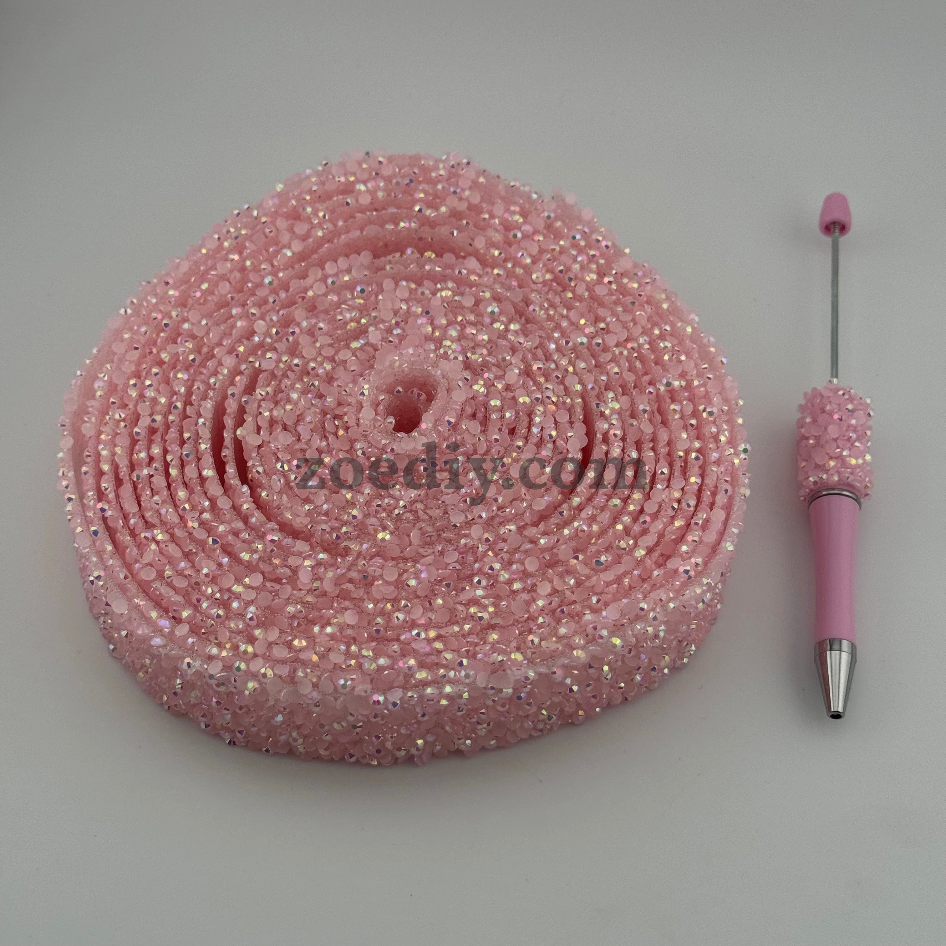 FS0986- 27MM Width Rhinestones Diamonds Pen Wraps