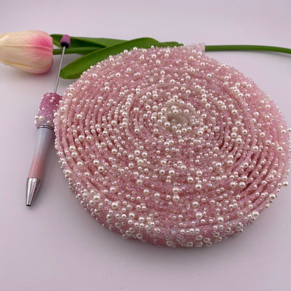 FS1636-2.7cm Width Diamonds with Pearl Pen Wraps