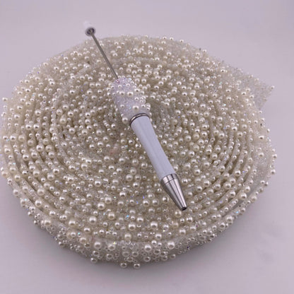 FS1636-2.7cm Width Diamonds with Pearl Pen Wraps