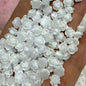[KM6937]- 8mm Two-Color Luminous Pearl Paint Rose Flower Charms