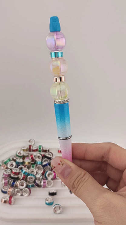 FS1106- 9Mm Colorful Small Spacer Beads