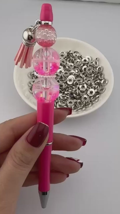 FS0984- 11Mm Spacers Fit Pens Basic Hanging Pendant Separating Beads