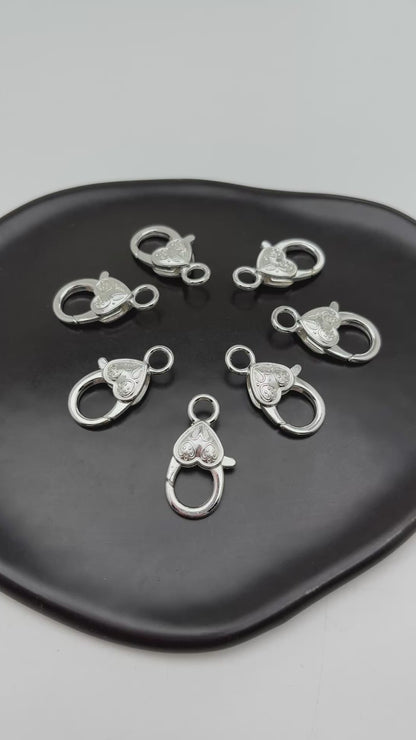 FS5382- 26mm Heart Keychain Love Keyring