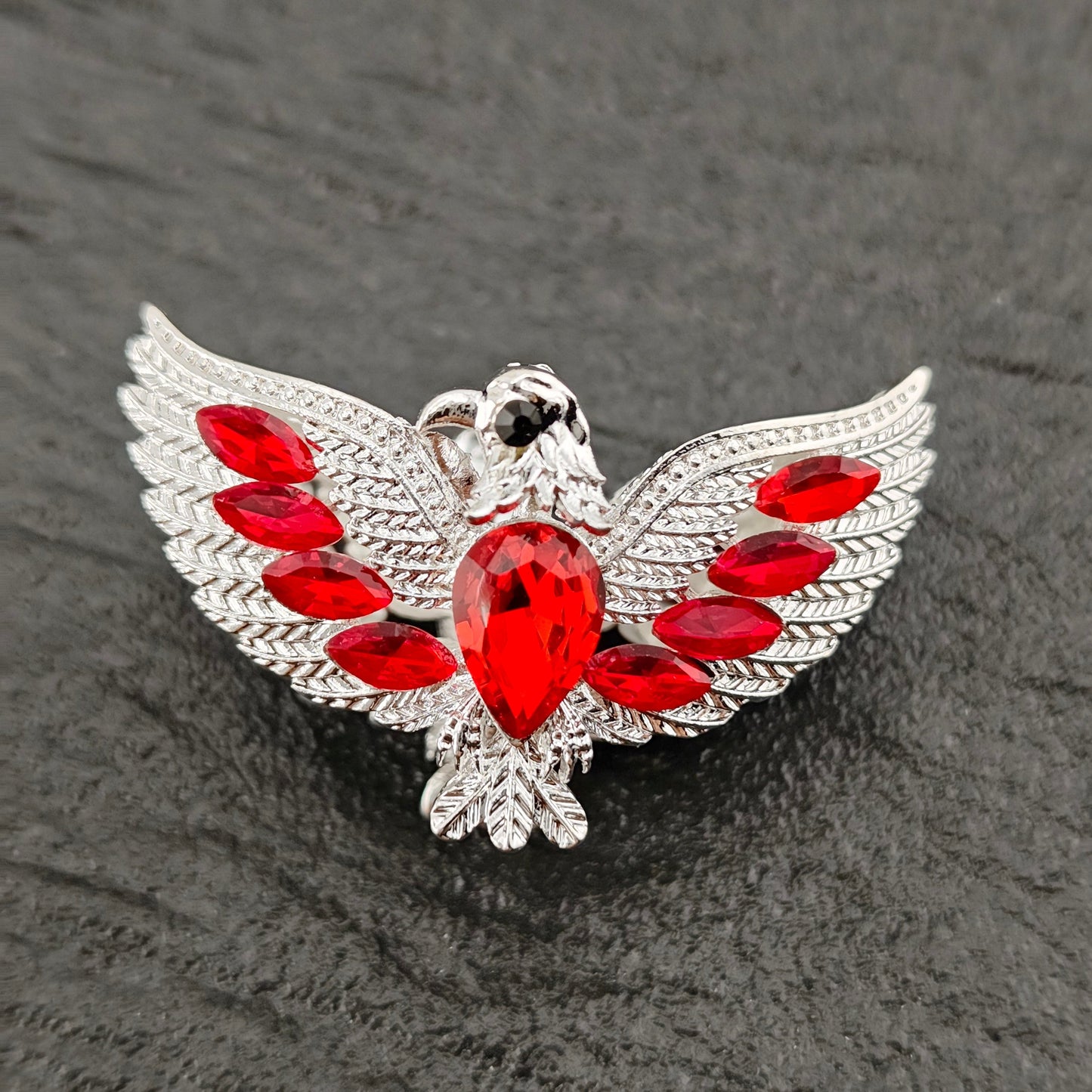 FS2879-Peace dove Birds Alloy Fancy Beads fit for pens