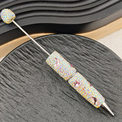 FS2878- Crystal Star and Moon Full Diamonds Fancy Pens