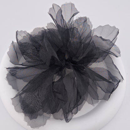FS0997- 130Mm Fabric Flower, Auxiliary Materials For Cloth Flowers