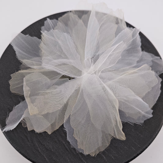 FS0997- 130Mm Fabric Flower, Auxiliary Materials For Cloth Flowers