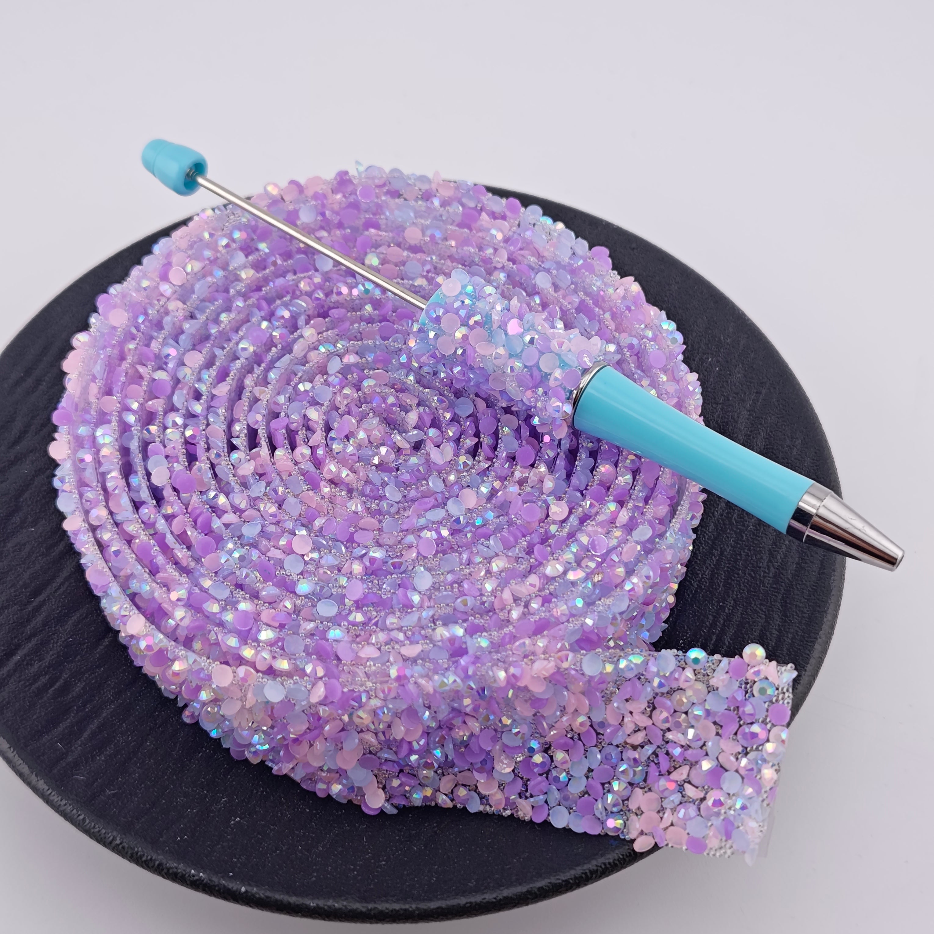 FS0986- 27MM Width Rhinestones Diamonds Pen Wraps