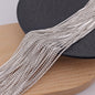 [KM1674]- 1.5mm Crystal Diamonds Chain, For DIY Making Beads and making Fancy Pens