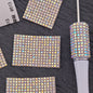 [KM1611]- 39.5*27mm Pre-Cut Full Diamonds Pens Wraps Stickers Tapes Fit For Pens