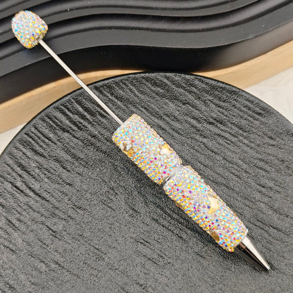FS2878- Crystal Star and Moon Full Diamonds Fancy Pens