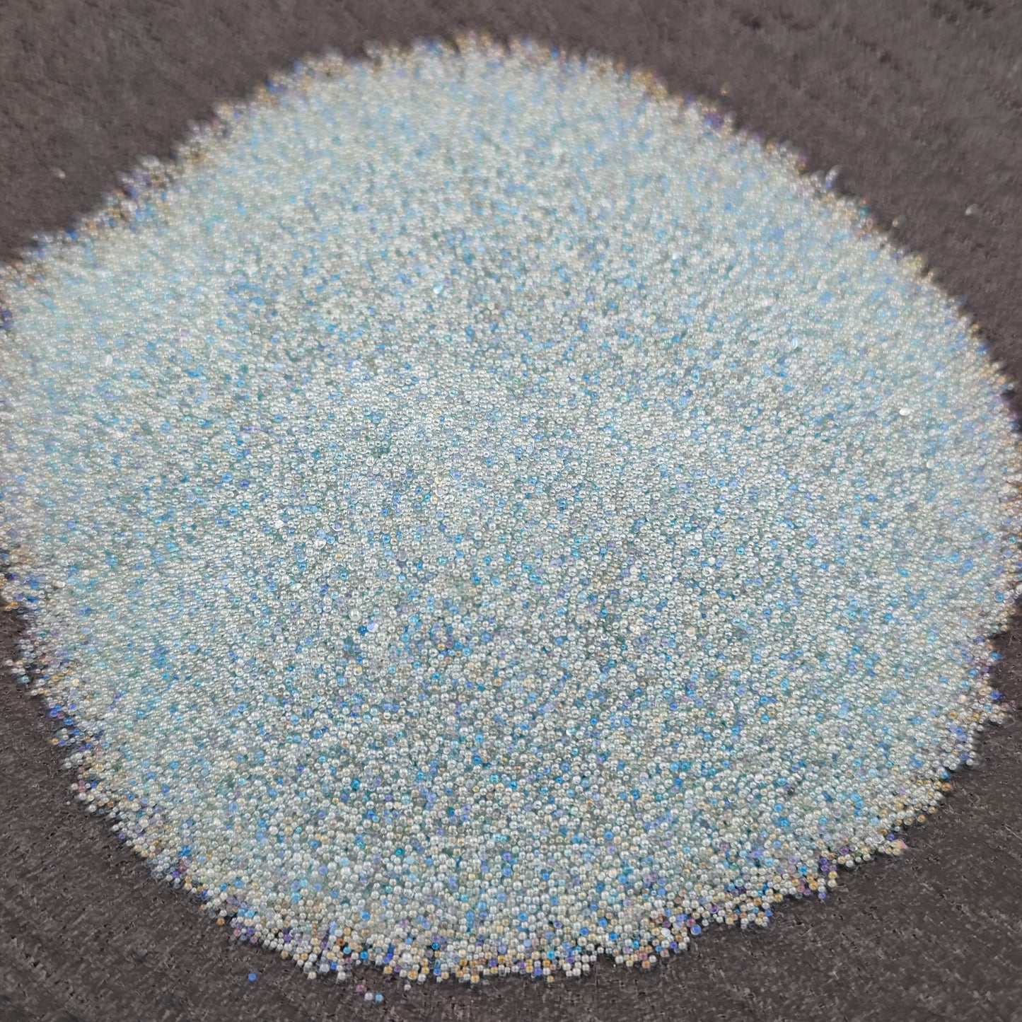 FS1378- 1mm mini Glass Beads For making fancy pens or beads Accessories
