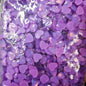 [KM6885]- 8.5mm*10mm Love Heart Crystal Diamonds, Flat Bottom