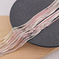 [KM1674]- 1.5mm Crystal Diamonds Chain, For DIY Making Beads and making Fancy Pens