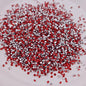 [KM2097]- 2mm Silver bottom Sugar Diamonds
