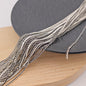[KM1674]- 1.5mm Crystal Diamonds Chain, For DIY Making Beads and making Fancy Pens