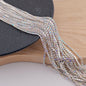 [KM0978]- 2mm Crystal Diamonds Chain For Making Fancy Pen Or Fancy Beads
